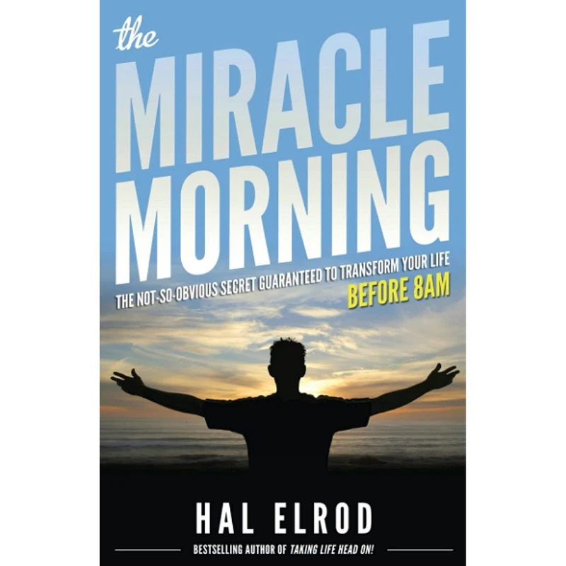 کتاب The Miracle Morning  اثر جمعی از نویسندگان انتشارات nan