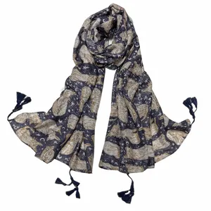 شال زنانه مدل پاییزه وارداتی کد F 4023