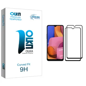 Cooling Olka glass Screen Protector For Samsung Galaxy A20s Pack Of 2