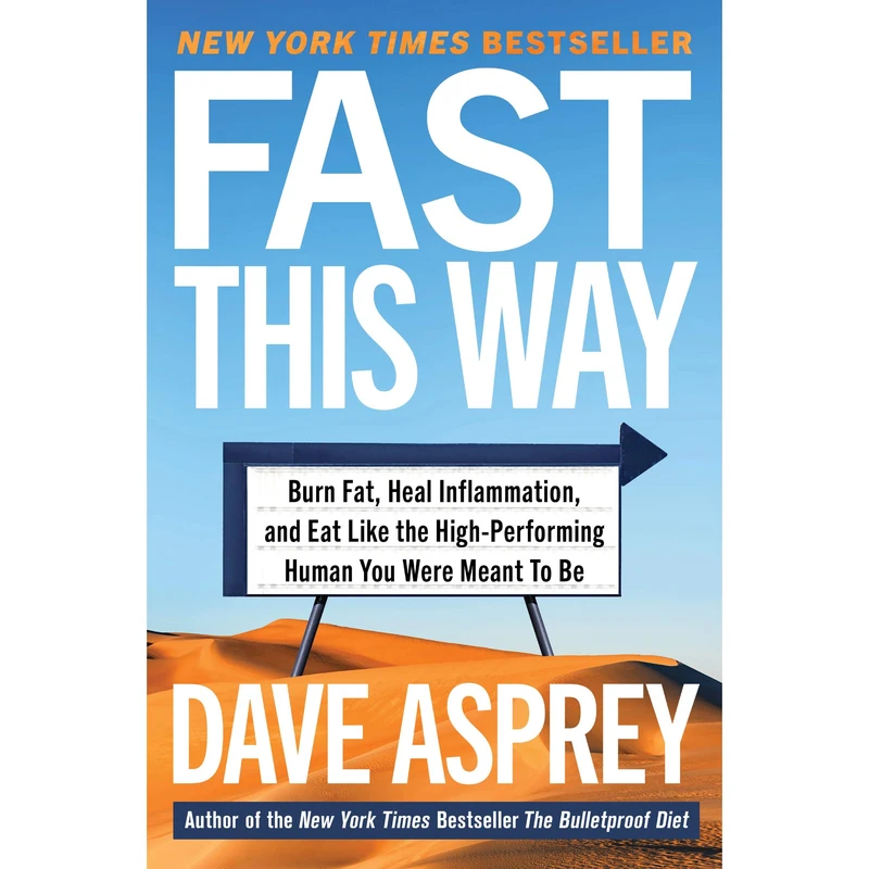 کتاب Fast This Way اثر Dave Asprey انتشارات HarperCollins Publishers Inc