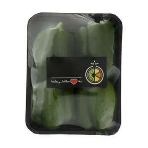 فلفل دلمه سبز ميوري - 500 گرم	