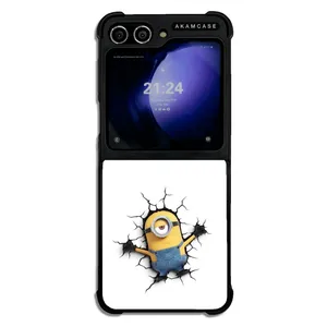 AKAM AMC-WSGZFLIP5-MINIONS12 Cover For Samsung Galaxy Z Flip 5