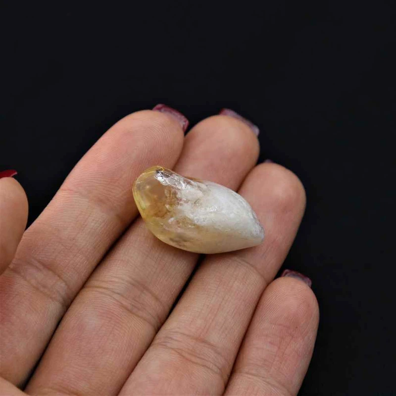 عکس شماره 3 : سنگ راف مانا جم مدل تامبل شده