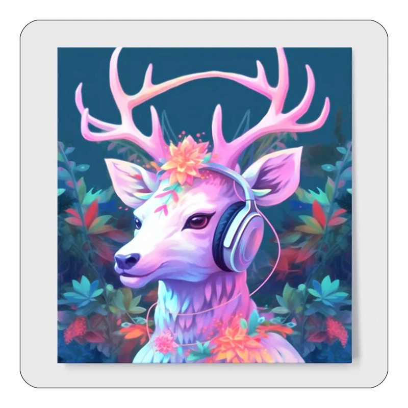 مگنت کاکتی طرح حیوانات رنگی مدل mp26561