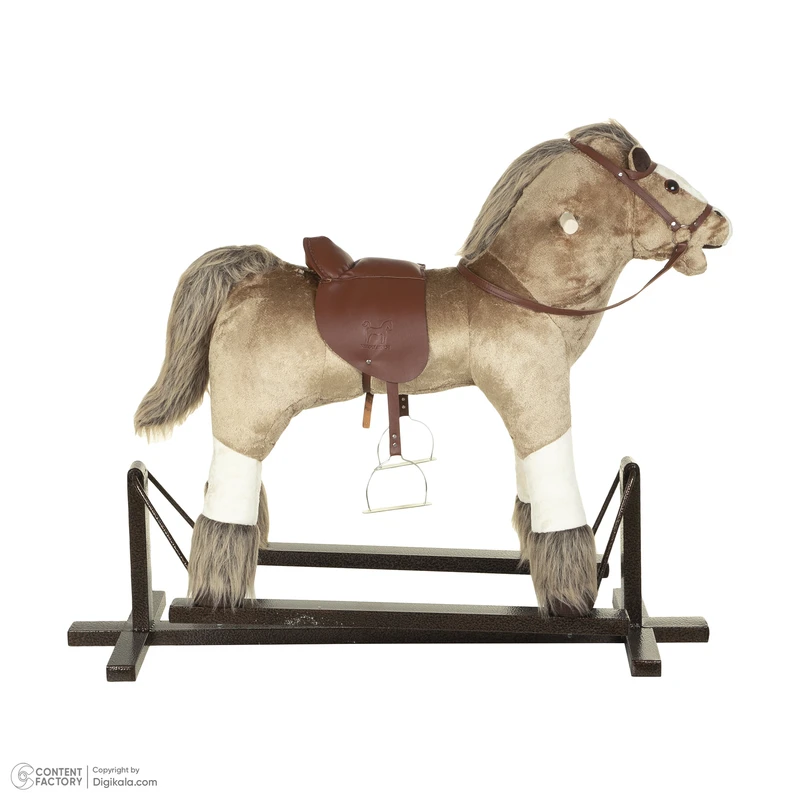 عکس شماره 10 : راکر کودک اسب شادلی مدل بارلی