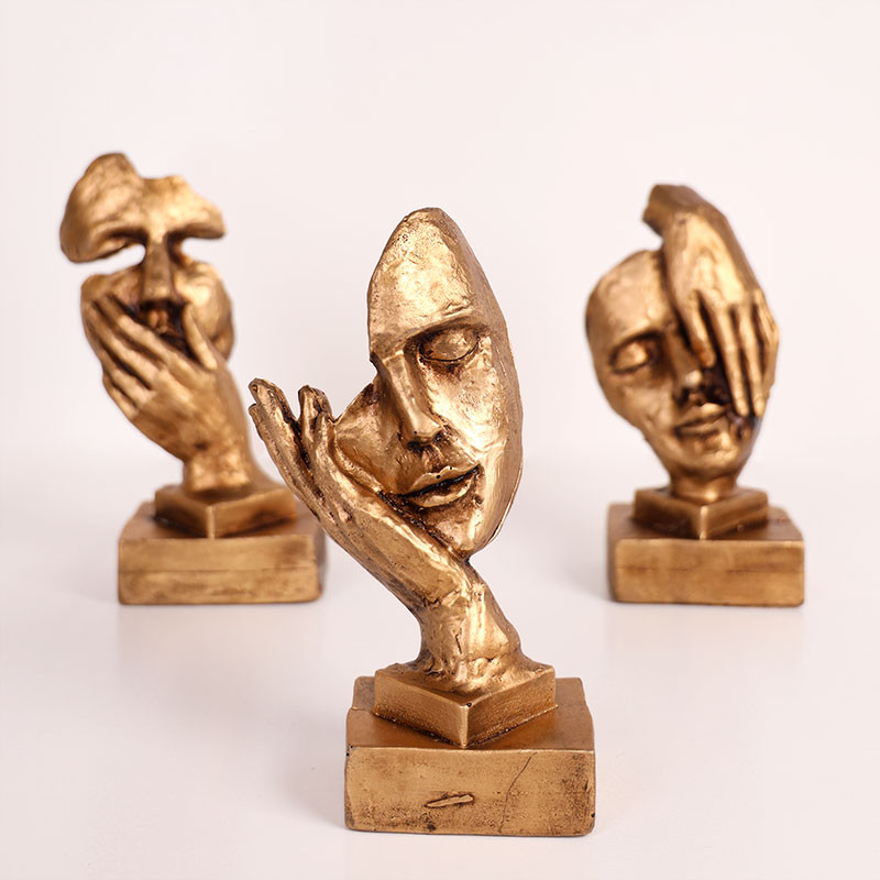 مجسمه مدل 3223 بسته 3 عددی