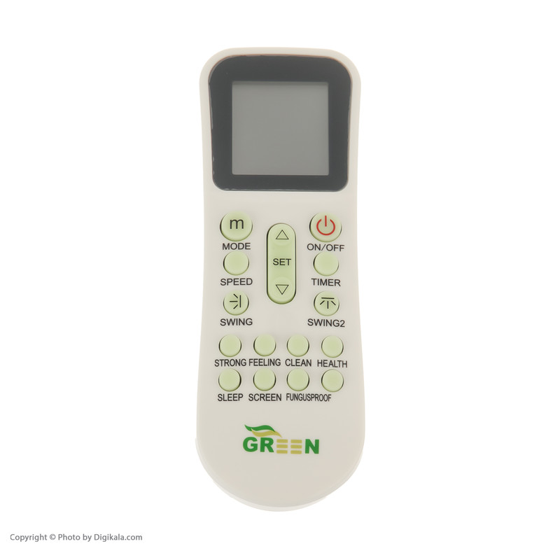 فن کویل گرین مدل GWF600P1