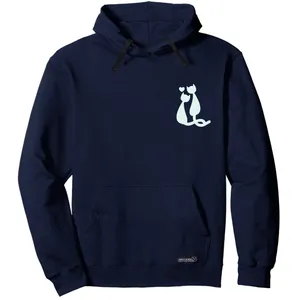 هودی زنانه 27 مدل CATS کد W04 رنگ سرمه ای 