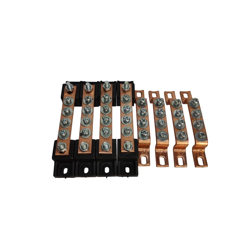 شینه 4 پیچ مدل ارت و نول مجموعه 8 عددی