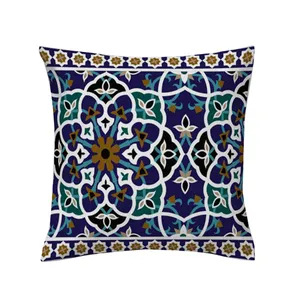 کاور کوسن مدل مخمل کد 7581