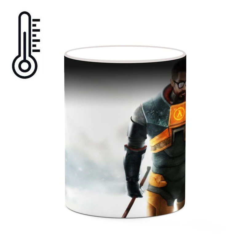 ماگ حرارتی کاکتی مدل بازی Half-Life کد mgh28963