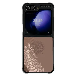 AKAM AMC-WSGZFLIP5-CREAMY-24 Cover For Samsung Galaxy Z Flip 5