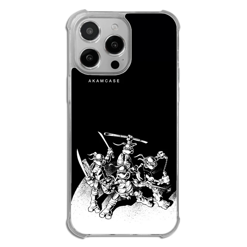 کاور آکام مدل AMC-WTA14PROMAX-NINJA TURTLES14 مناسب برای گوشی موبایل اپل iPhone 14 Pro Max
