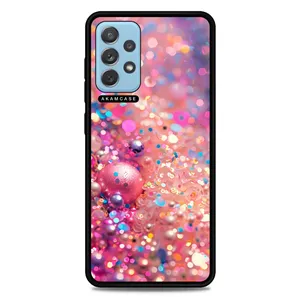 AKAM AMC-WSGA72-SPARKLY-16  Cover For Samsung Galaxy A72