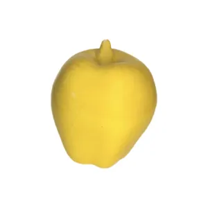 مجسمه سفالی مدل سیب کد 01