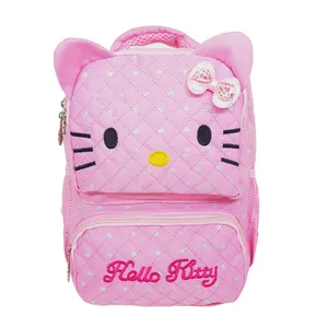 کوله پشتی دخترانه هلو کیتی مدل C0243