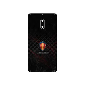 MAHOOT Koenigsegg Automotive AB Cover Sticker for Nokia 6