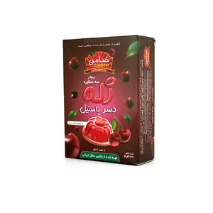 پودر ژله و دسر آلبالو ضامن - 100 گرم