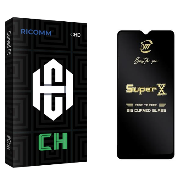محافظ صفحه نمایش ریکام مدل CH2 SuperX مناسب برای گوشی موبایل سامسونگ Galaxy A04