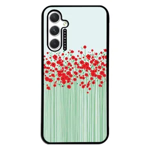 AKAM AMC-WSGA54-FLOWERS-26 Cover For Samsung Galaxy A54