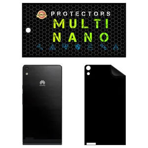 MULTI NANO X-F1M Model Matte Rear Skin For Huawei Ascend P6 Mobile Phone
