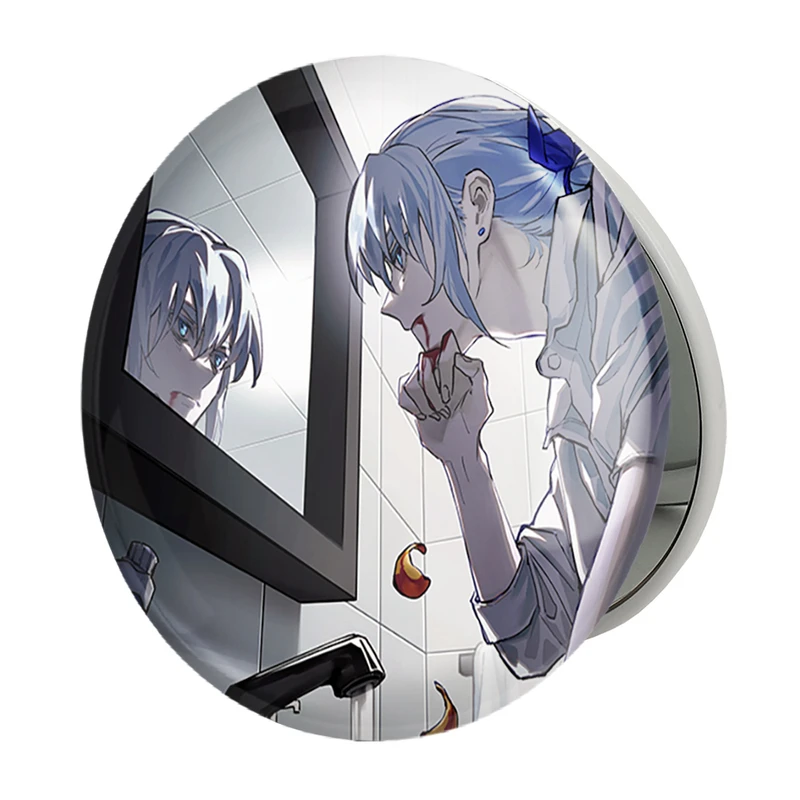 آینه جیبی خندالو طرح آگنیس انیمه برج خدا مدل تاشو کد 34982