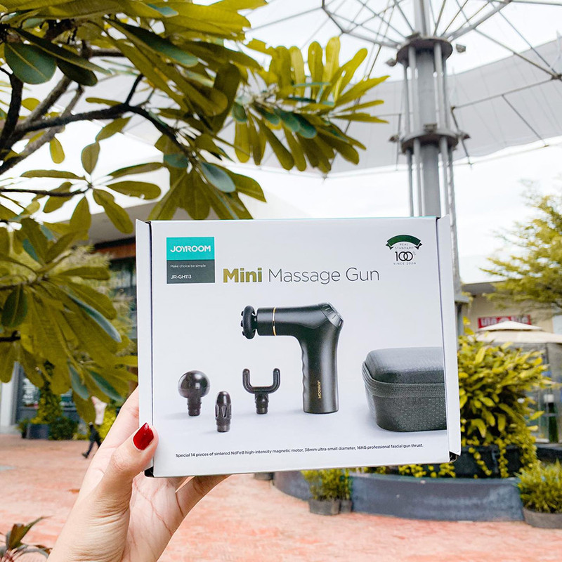 ماساژور جوی روم مدل Mini Massage gun JR-GH113