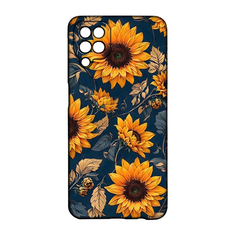 کاور طرح گل کد 321 مناسب برای گوشی موبایل سامسونگ Galaxy A12 / M12 / F12