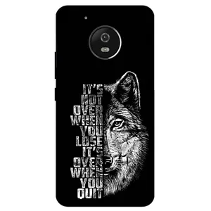 Megafone Wolf 1894 Cover For Motorola Moto G5