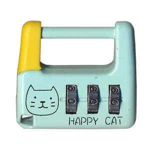 قفل چمدان و کوله پشتی مدل گربه کد 4