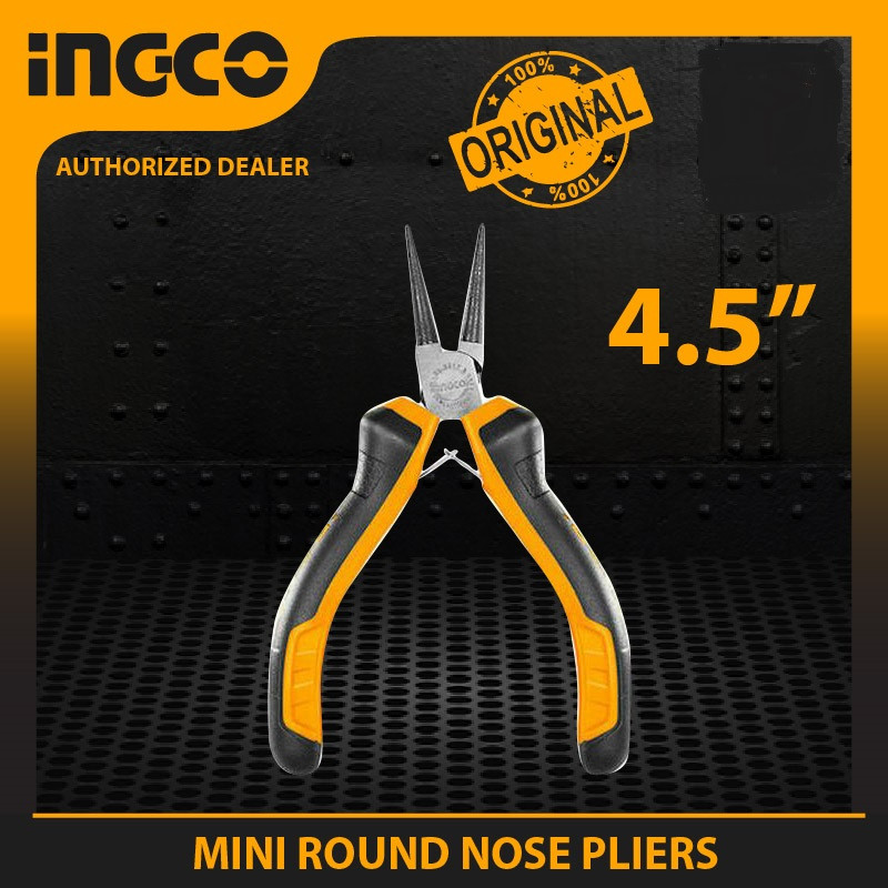 انبر دم گرد اینکو مدل HMNP08115 سایز 4.5 اینچ