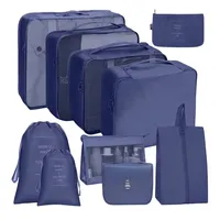 نظم دهنده ساک و چمدان تراول مدل 002 مجموعه 10 عددی