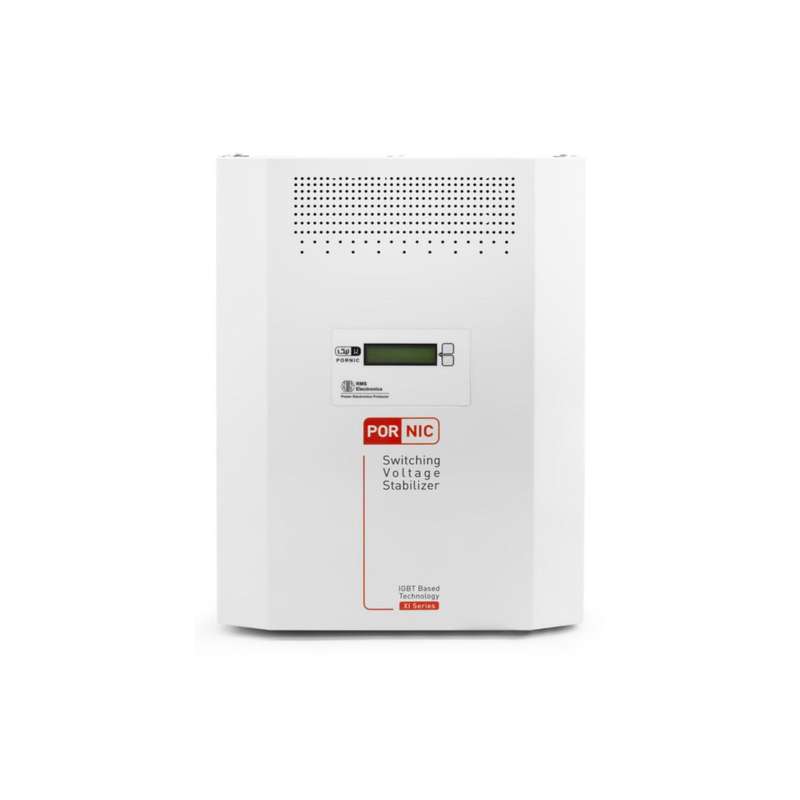 استابلایزر پرنیک مدل XI8 ظرفیت 8000 ولت آمپر استابلایزر پرنیک مدل XI8 ظرفیت 8000 ولت آمپر