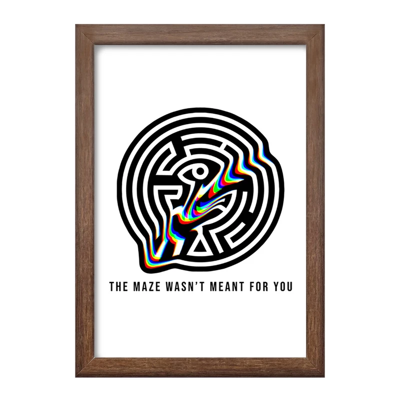 تابلو خندالو طرح سریال وست ورلد West World  کد 10198