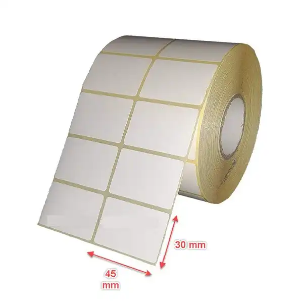 برچسب پرینتر لیبل زن مدل 30x45