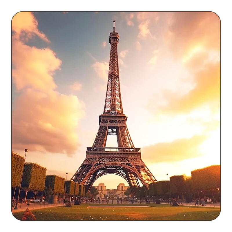 مگنت کاکتی طرح پاریس Paris مدل mp57062