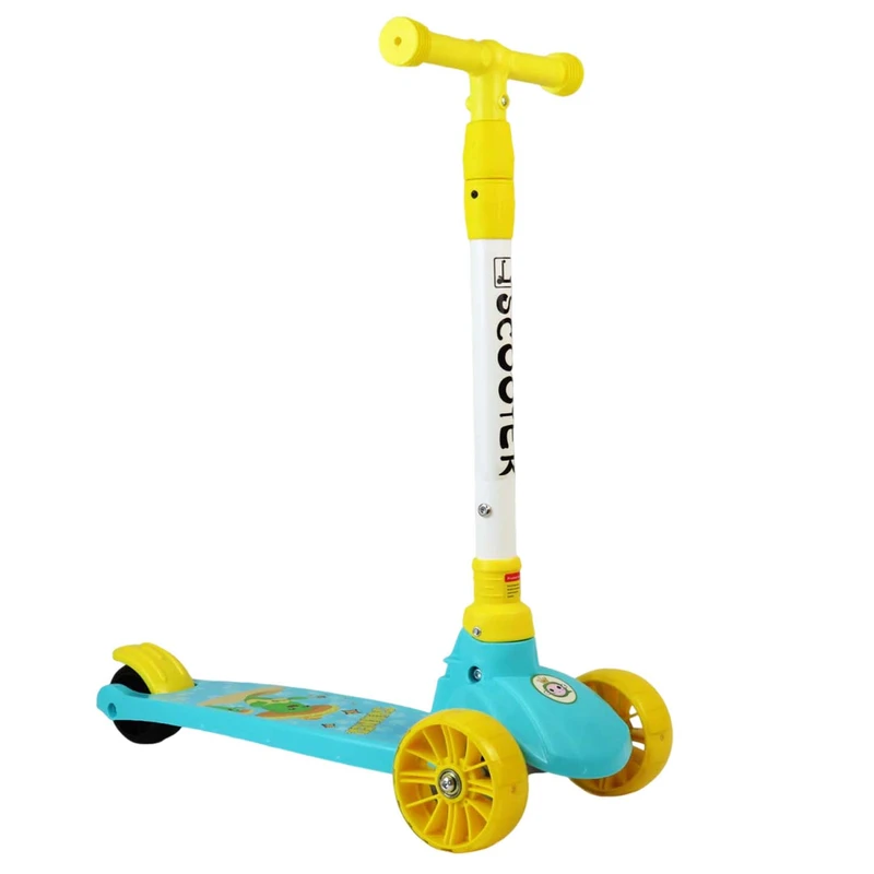 اسکوتر کودک اسکوتر مدل کاکتوس موزیکال کد 2020 ظرفیت وزنی 50 کیلوگرم