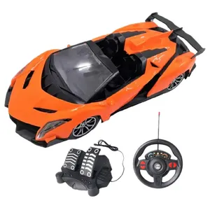 ماشین بازی کنترلی مدل لامبورگینی پدال دار کد 16T