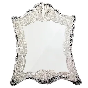  آینه ملیله کاری مدل ترنج کد 01