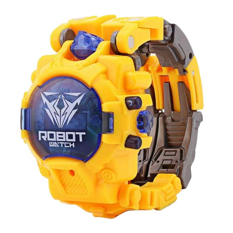 ساعت مچی دیجیتال مدل بچگانه ربات شو کد 02