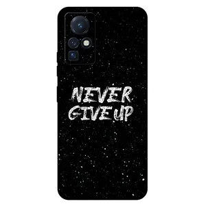 Megafone Never give up 1871 Cover For Infinix Zero X / Zero X Pro