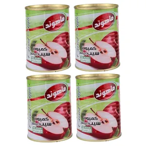 کمپوت سیب ماهوند - 350 گرم مجموعه چهار عددی