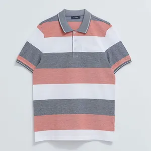 پولوشرت آستین کوتاه مردانه ال سی وایکیکی مدل S2DL12Z8 - LGZ