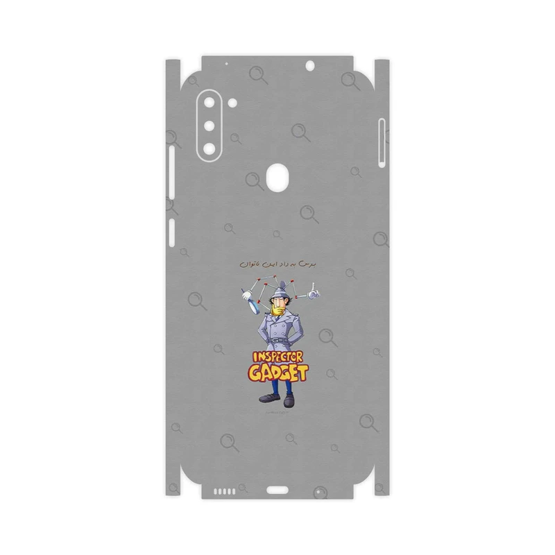برچسب پوششی ماهوت مدل Inspector Gadget-FullSkin مناسب برای گوشی موبایل سامسونگ Galaxy M11