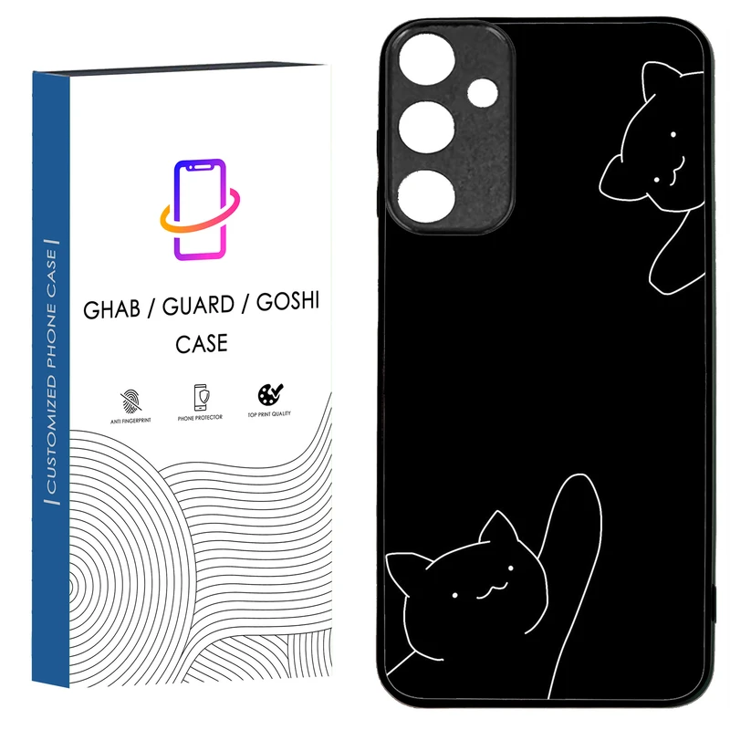 کاور قاب گارد گوشی طرح فانتزی کد 51- TPU مناسب برای گوشی موبایل  سامسونگ Galaxy A15