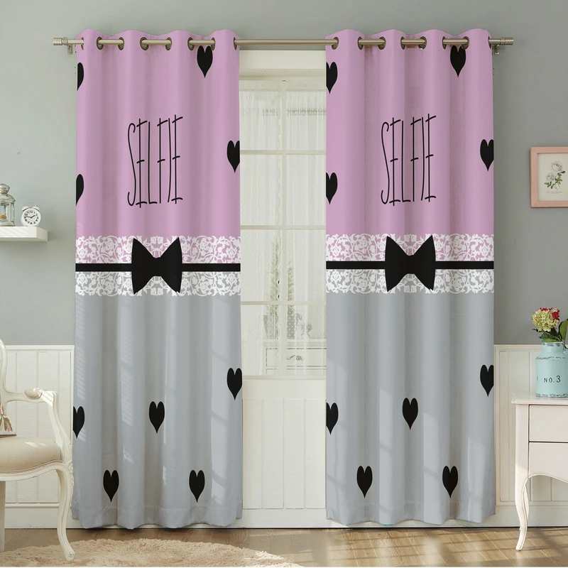 پرده نیروانا طرح مدرن مدل هازان کد 8566سایز 140×280 سانتی متر