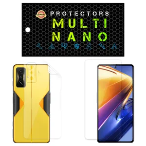 Multi Nano X-SFT Screen Protector For Xiaomi Redmi K50 Gaming with back skin