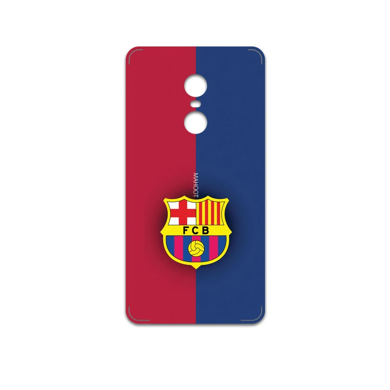 برچسب پوششی ماهوت مدل Barcelona مناسب برای گوشی موبایل شیائومی Redmi Note 4