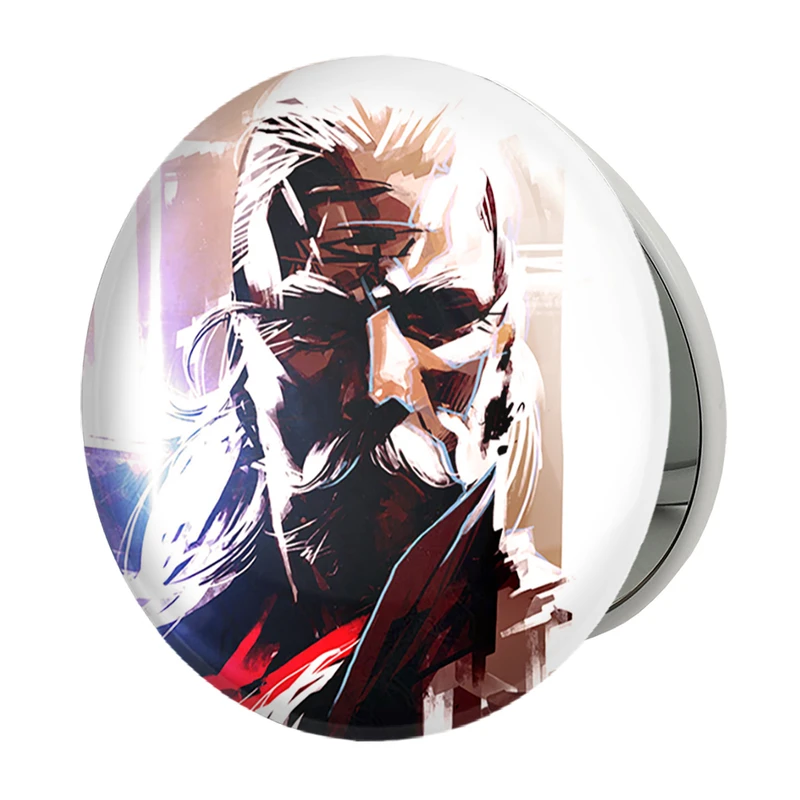 آینه جیبی خندالو طرح بازی متال گیر (Metal Gear) مدل تاشو کد 33172