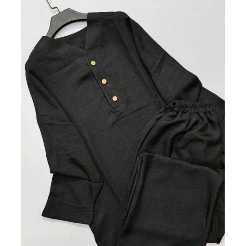 عکس شماره 4 : مانتو و شلوار زنانه مدل ارغوان کد ۸۷۸۶